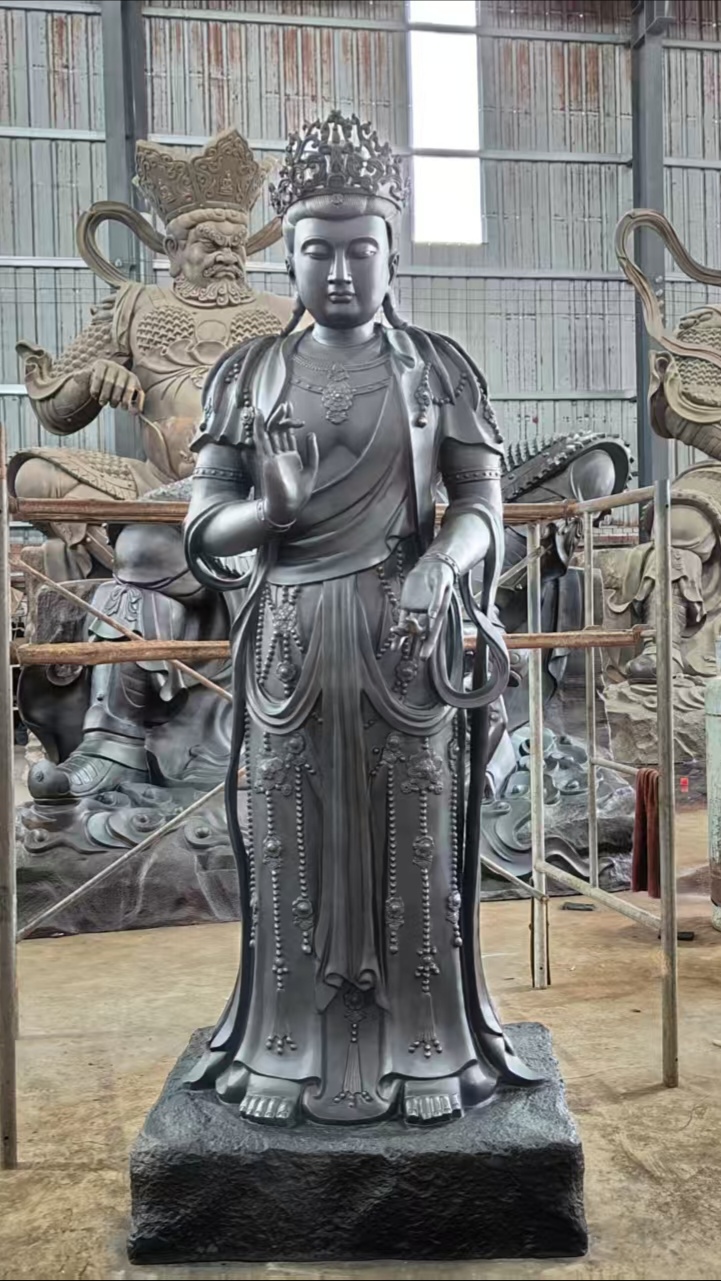 精品坐佛铸造